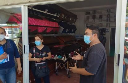 Realizan segunda necropsia a Abigail, joven hallada muerta en separos de Salina Cruz