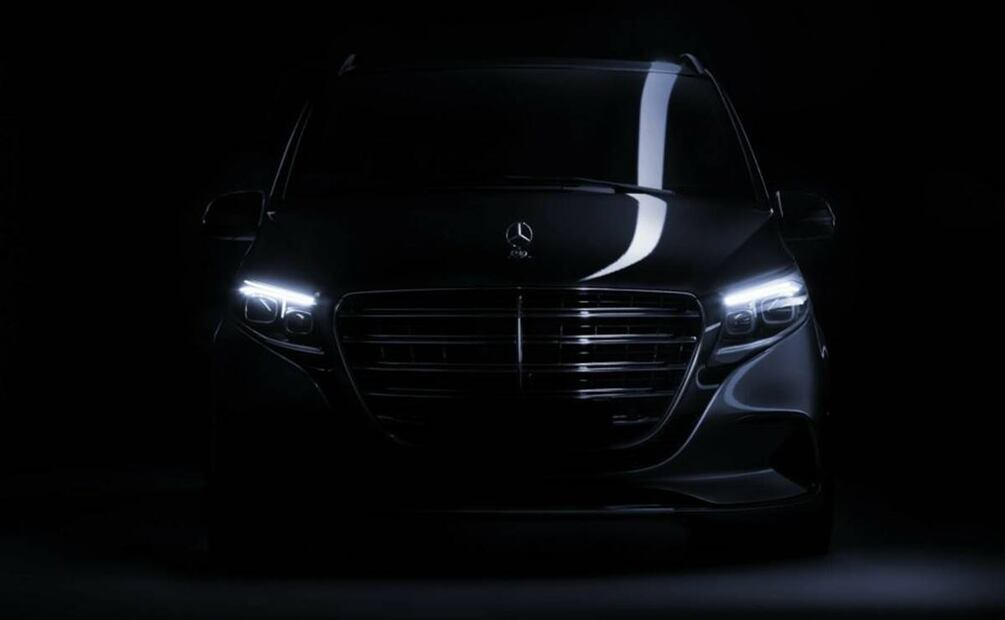 Mercedes-Benz V-Class actualizado