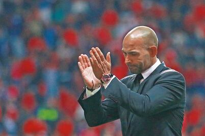 Cruz Azul estaba mejor con Jémez