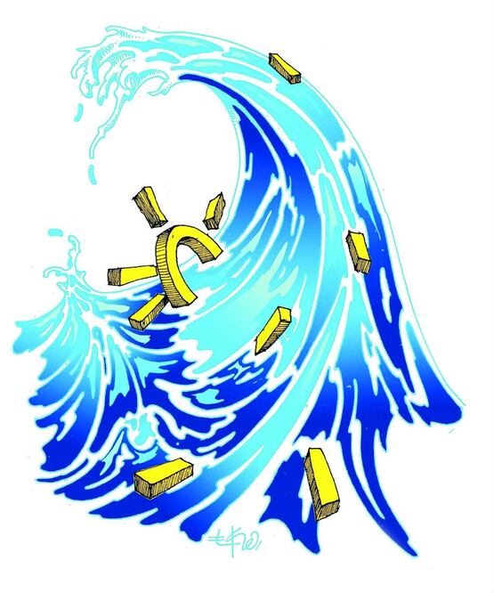 Después de 26 años, el llamado partido del sol azteca es la principal fuerza de izquierda; gobierna cinco entidades del país (ILUSTRACIÓN: EKO)