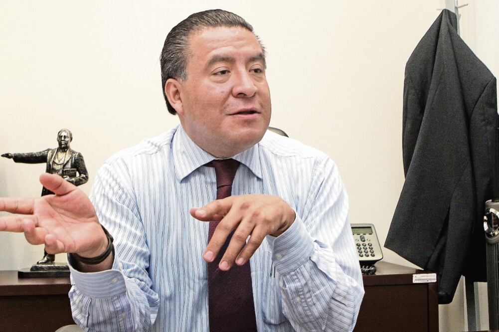 Horacio Duarte, líder estatal de Morena, pidió al gobernador definir un mecanismo para frenar la violencia durante el periodo electoral (ARCHIVO. EL UNIVERSAL)