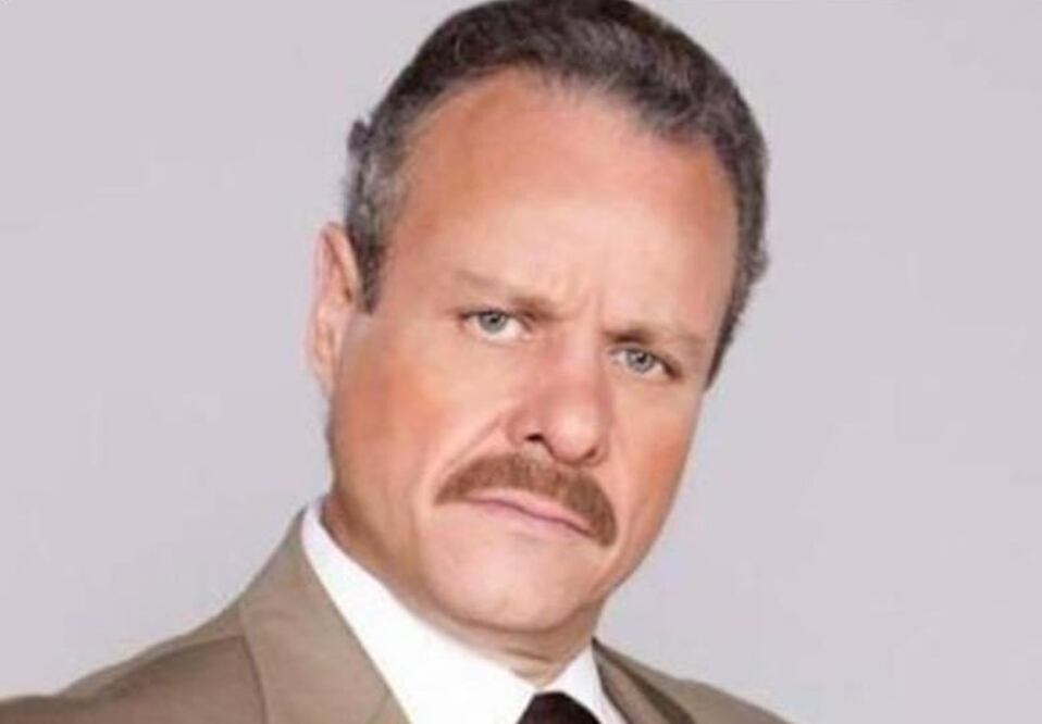 Rubén Cerda es hospitalizado. Foto: Instagram