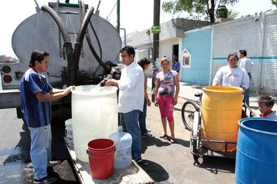 Inicia disminución de agua por obras en Cutzamala