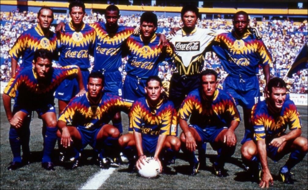 Los uniformes más feos en la historia del América