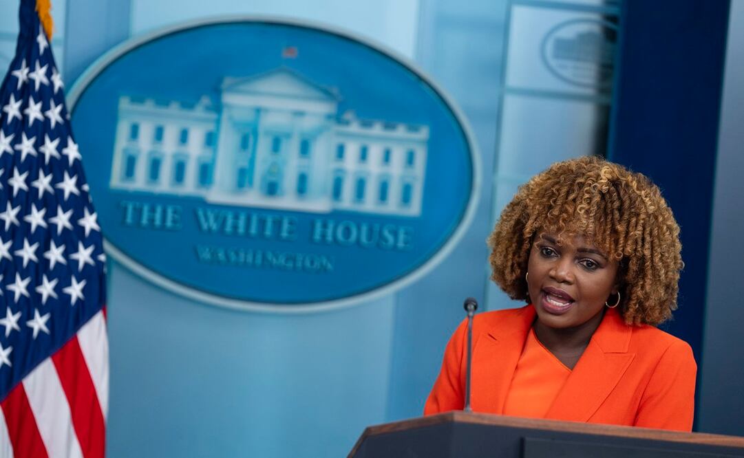 Según la portavoz de la Casa Blanca, la diplomacia de Estados Unidos está intercediendo para buscar una solución que "permita que los ciudadanos israelíes y libaneses de ambos lados de la frontera puedan regresar a sus hogares y vivir de manera segura". Foto: AP