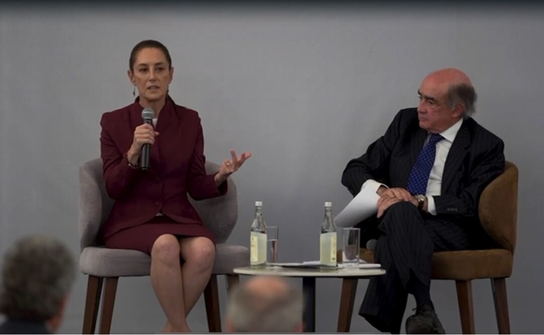 Claudia Sheinbaum Foto: Captura de pantalla