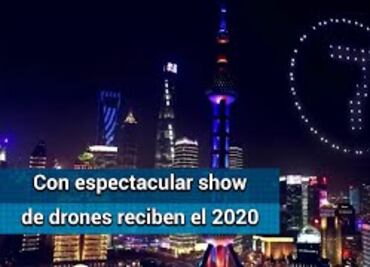 El show de drones chinos que ha maravillado al mundo
