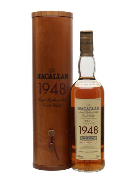 The Connaught y Macallan 1948