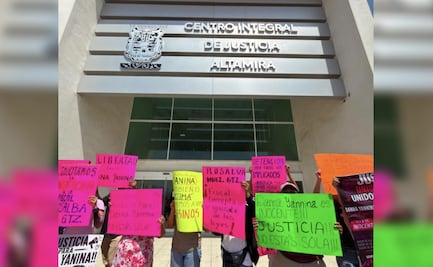 Caso Dafne Zapata: Defensa legal de Danna Yanina buscará amparo; vinculación de la joven desata bloqueos en el Centro de Justicia