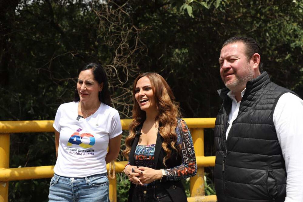 La alcaldesa Lía Limón hizo hincapié en la necesidad de dar mantenimiento a las áreas verdes y recuperar estos espacios. Foto: Especial