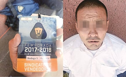 Detienen a vendedor de droga en el estadio de CU