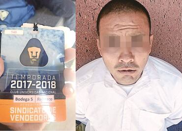 Detienen a vendedor de droga en el estadio de CU