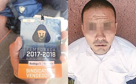 Detienen a vendedor de droga en el estadio de CU