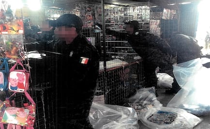 PGR asegura 15 mil productos apócrifos en Yucatán