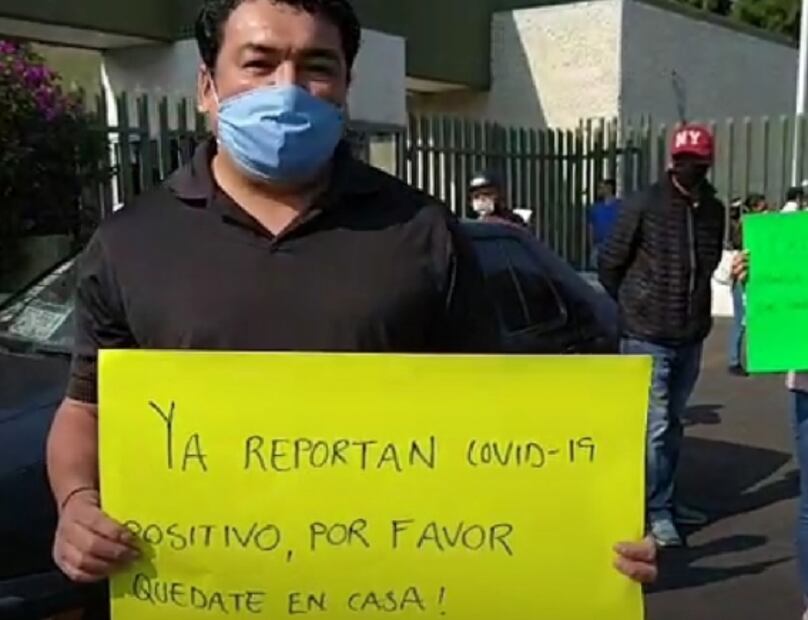 Médicos denuncian negligencia en caso de Covid-19 en IMSS de Michoacán 