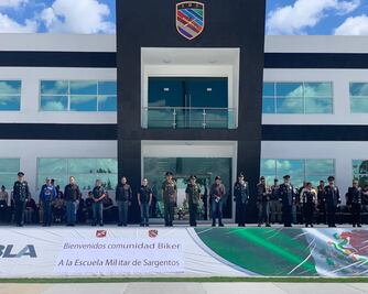 Con rodada motociclista celebran el 109 aniversario de la Revolución Mexicana