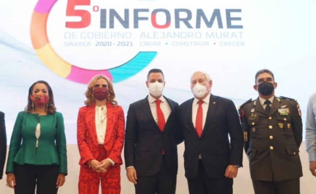 Gracias a seguridad, reducción de pobreza y crecimiento económico, se vive un “milagro oaxaqueño”: Alejandro Murat