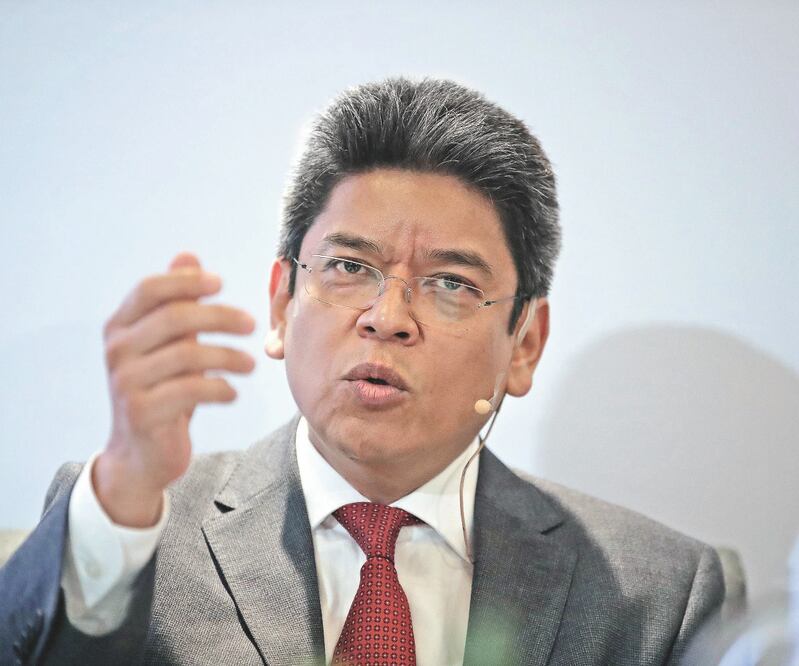 Adolfo Cuevas. Archivo EL UNIVERSAL 