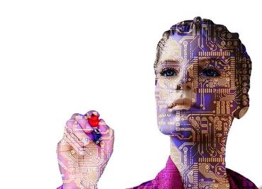 Robots e inteligencias artificiales muestran su lado más humano en cumbre de la ONU