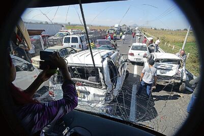 Historia. "Entramos a la niebla y no supimos qué pasó"