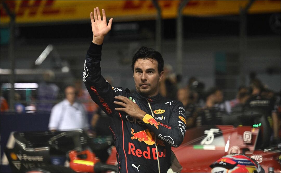 ¿A qué hora y por dónde ver a Checo Pérez correr el Gran Premio de Singapur? / FOTO: AFP