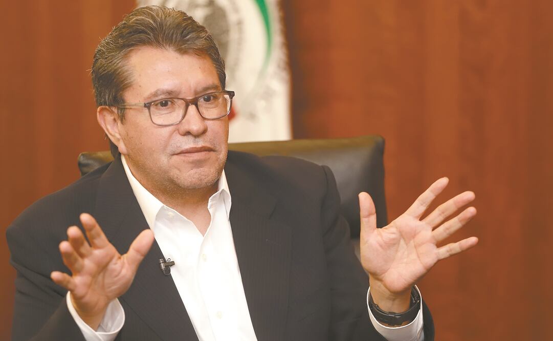 Ricardo Monreal. Foto: ARCHIVO EL UNIVERSAL