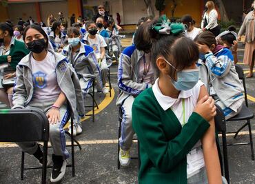 Avanza vacunación contra Virus del Papiloma Humano en CDMX; reporta 92 mil inoculaciones en 3 meses