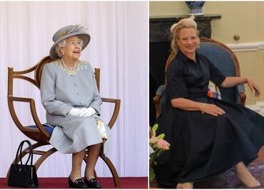 Exsecretaria de AMLO y "embajadora ante la reina Isabel II" expresa condolencias a familia real