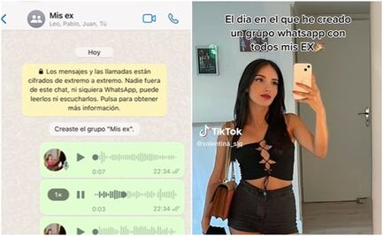 "¿Fui una buena novia?": Mujer crea grupo de Whatsapp con sus ex para que la califiquen