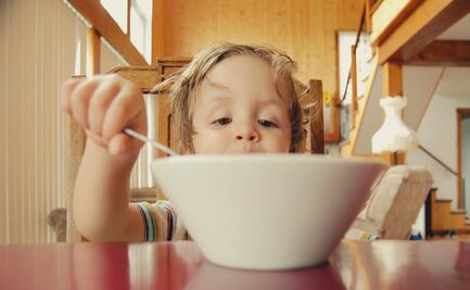 Optimiza la alimentación de tus hijos durante la cuarentena