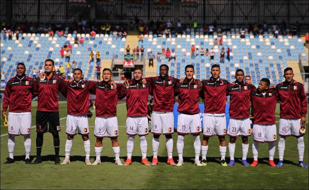 El partido finalizó con victoria de Venezuela 2-1 ante Chile. Foto: @SeleVinotinto