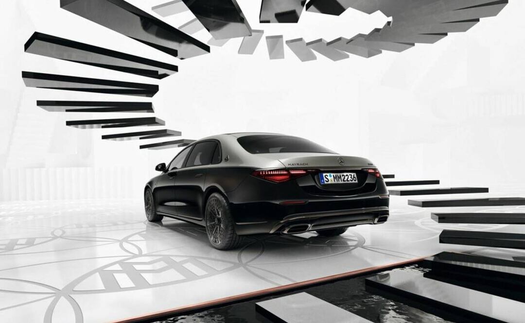 Mercedes-Maybach Night Series