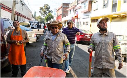 Arranca jornada "Enchulando tu colonia" en alcaldía Gustavo A. Madero; buscan mejorar el espacio público