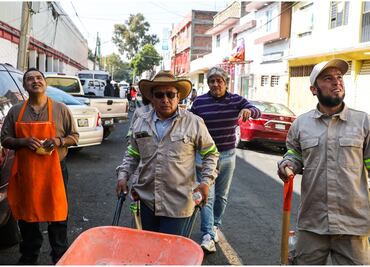Arranca jornada "Enchulando tu colonia" en alcaldía Gustavo A. Madero; buscan mejorar el espacio público