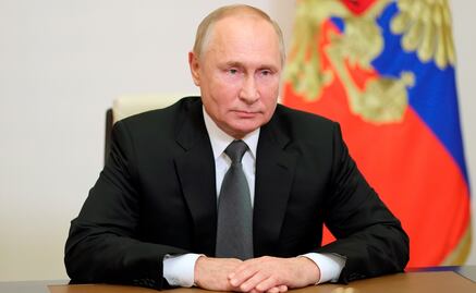 Presidente de Rusia, Vladimir Putin, recibe tercera dosis de vacuna antiCovid