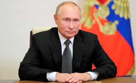 Presidente de Rusia, Vladimir Putin, recibe tercera dosis de vacuna antiCovid