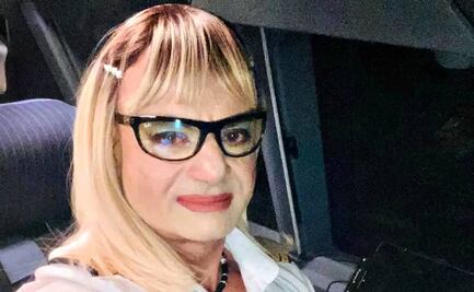 Ella es Traniela, primera mujer trans en pilotar un avión comercial en Argentina