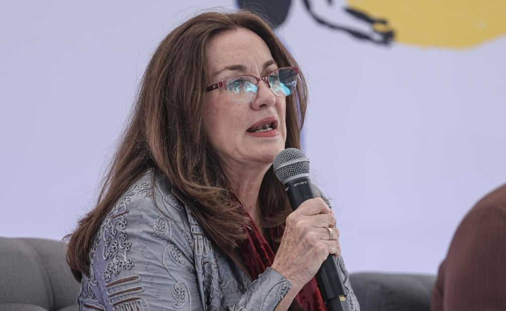 La escritora Rosa Beltrán. Fotos: Gabriel Pano/EL UNIVERSAL.