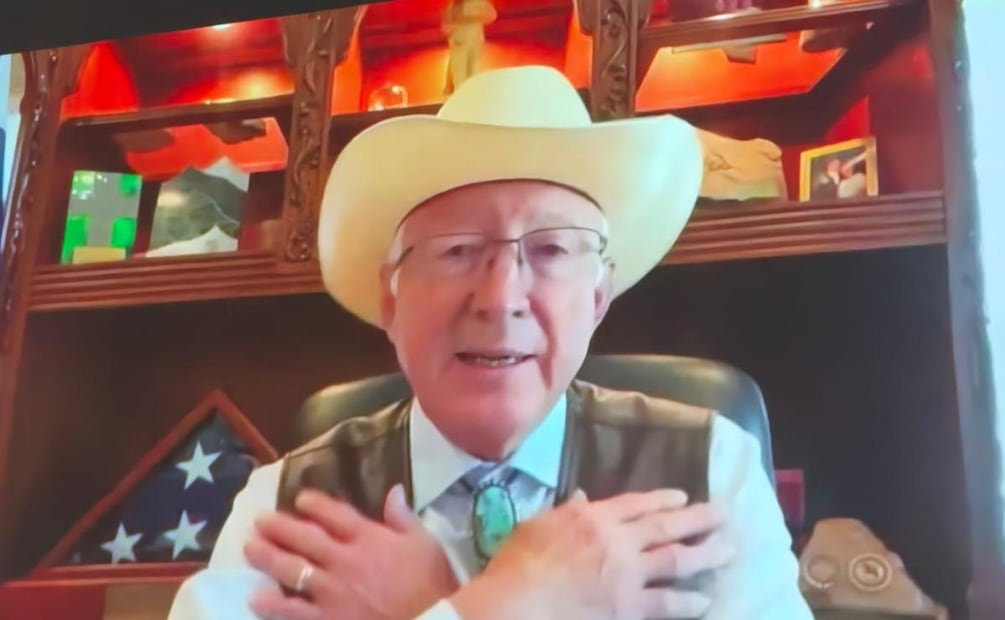 Exembajador de EU en México, Ken Salazar, durante la presentación virtual de su libro en español "Fronteras. Mi lucha por una América Unida" (05/08/2026). Foto: Eduardo Dina / EL UNIVERSAL
