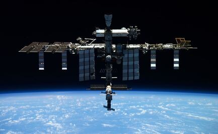 Nave rusa sufre pérdida de presión en la Estación Espacial Internacional