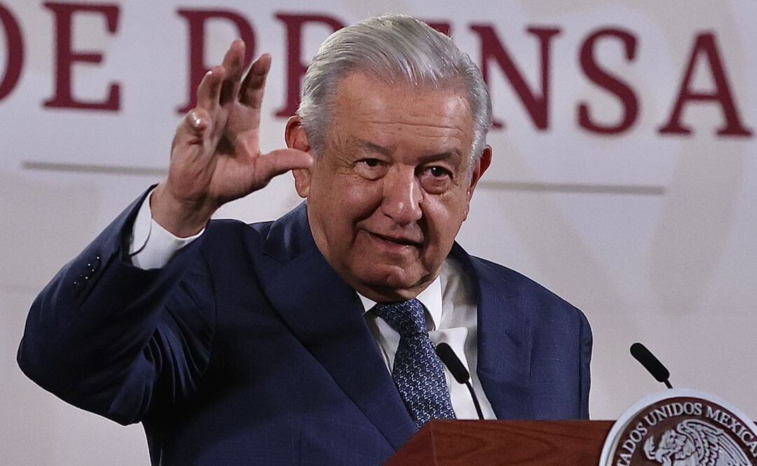 El Presidente señaló que la dirigencia zapatista no apoyó a su movimiento, pero afirmó que su gobierno no los persigue ni reprime. Foto: Berenice Fregoso / EL UNIVERSAL