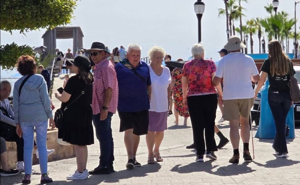Gobierno de BCS y EU acuerdan colaboración e intercambio de información; buscan seguridad para turistas y residentes.
Foto: Especial.