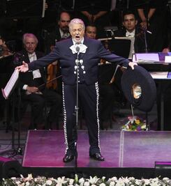 El regreso de 'El rey' tenor