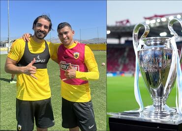 Orbelín Pineda y Rodolfo Pizarro podrían disputar la próxima UEFA Champions League