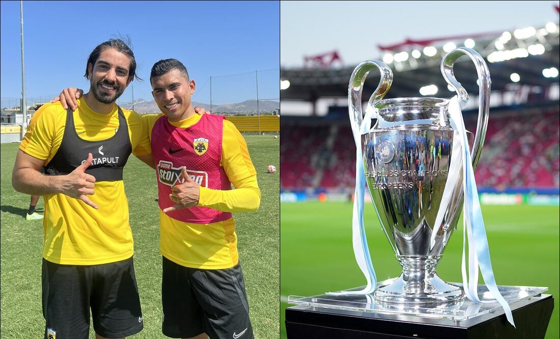 Orbelín Pineda y Rodolfo Pizarro disputarían la siguiente Champions League / FOTO: ESPECIAL