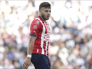 Alexis Vega ya no quiere seguir su carrera en Chivas
