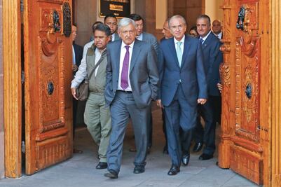 Hubo ruptura previo a nuevo TLCAN, afirma López Obrador