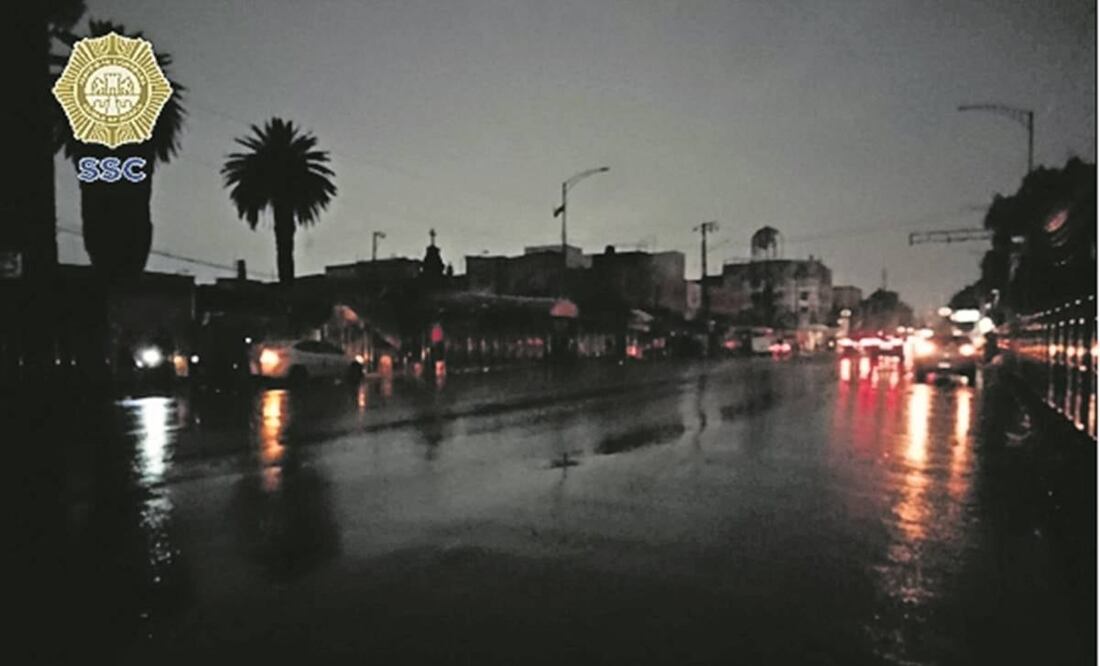 La falla en la subestación Merced de la CFE afectó a varias colonias céntricas de la Ciudad; algunas se quedaron hasta una hora sin luz.