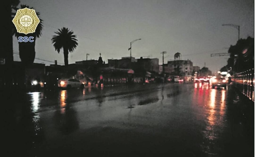 La falla en la subestación Merced de la CFE afectó a varias colonias céntricas de la Ciudad; algunas se quedaron hasta una hora sin luz.