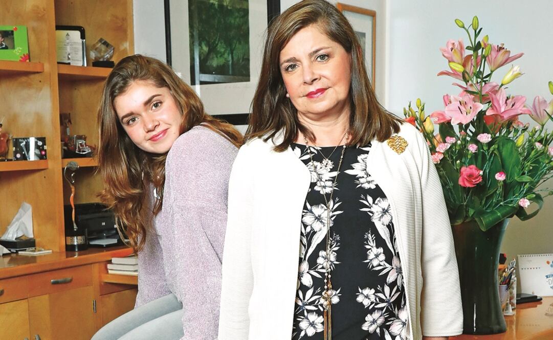 Mónica Flores, presidenta de Manpower Latinoamérica, afirma que dedicarse de tiempo completo a la crianza no es un factor para tener buenos hijos. (YADÍN XOLALPA. EL UNIVERSAL)